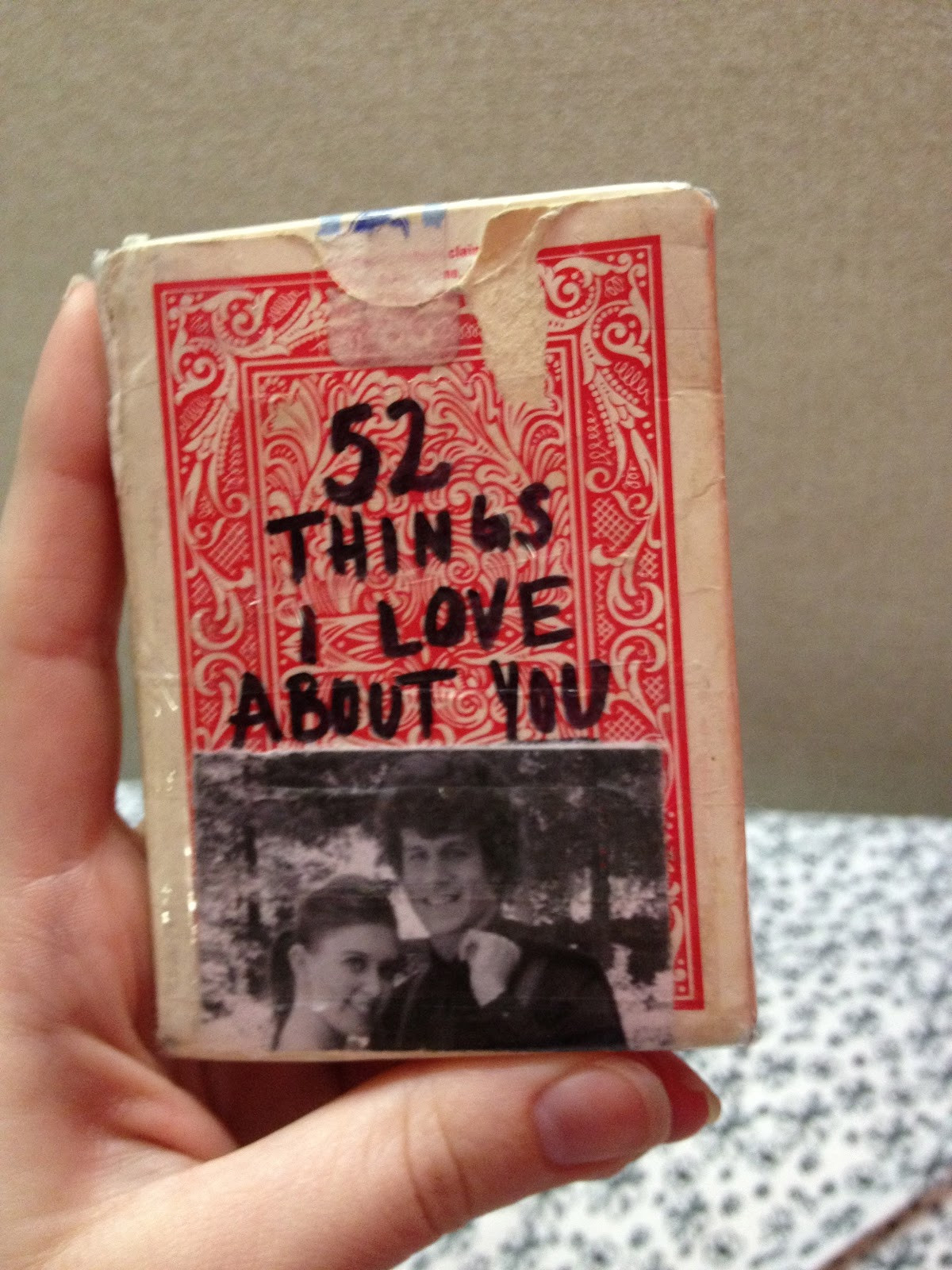 Cute Gift Ideas For Girlfriend
 DIY IYD DIY Love Card Deck
