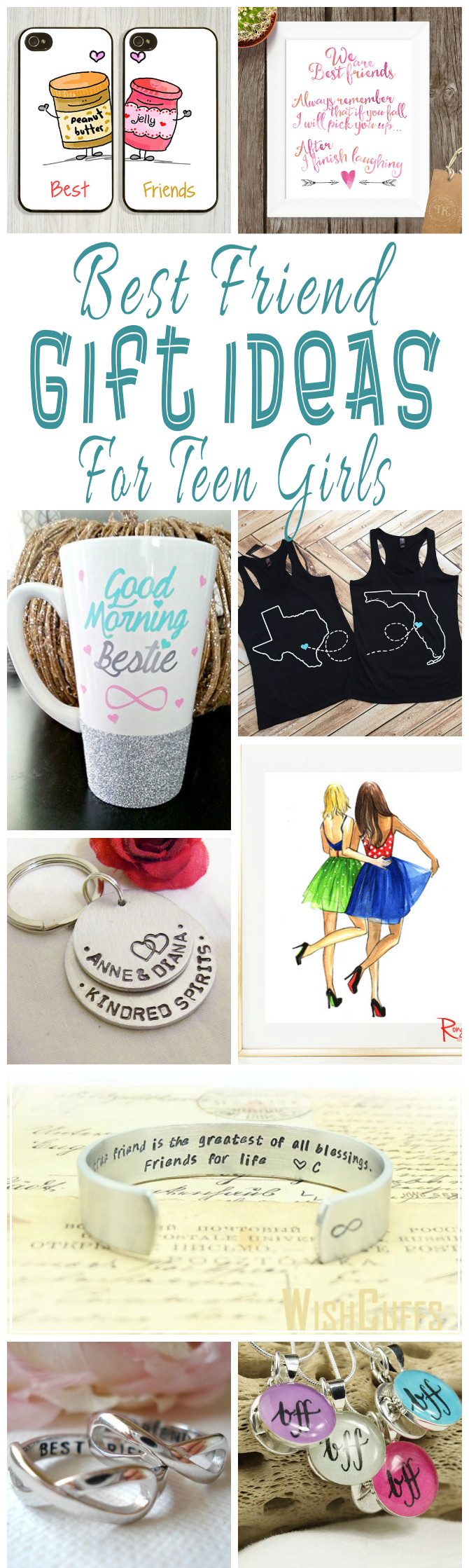 Cute Gift Ideas For Your Best Friend
 Best Friend Gift Ideas For Teens