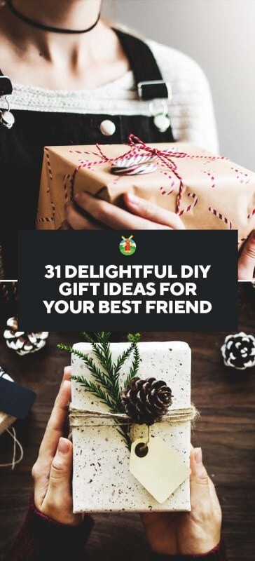 Cute Gift Ideas For Your Best Friend
 31 Delightful DIY Gift Ideas for Your Best Friend
