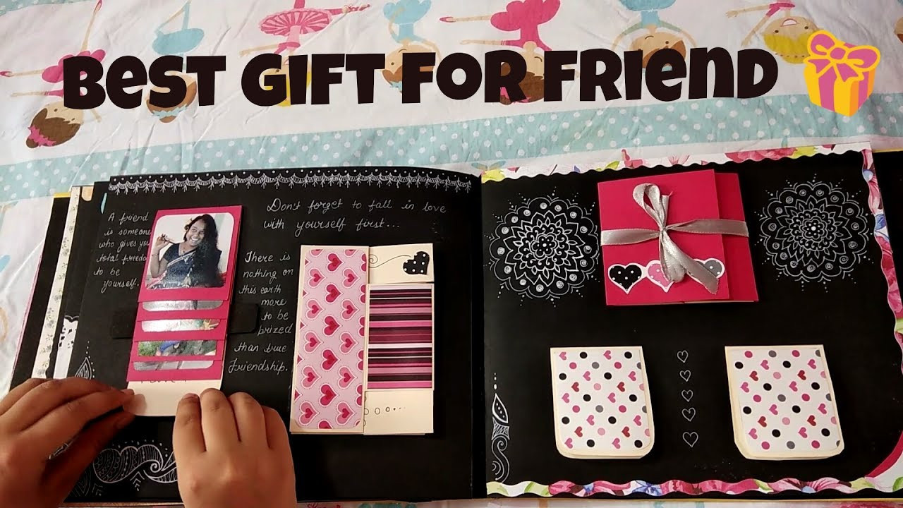 Cute Gift Ideas For Your Best Friend
 Best t for best friend Craft Ideas