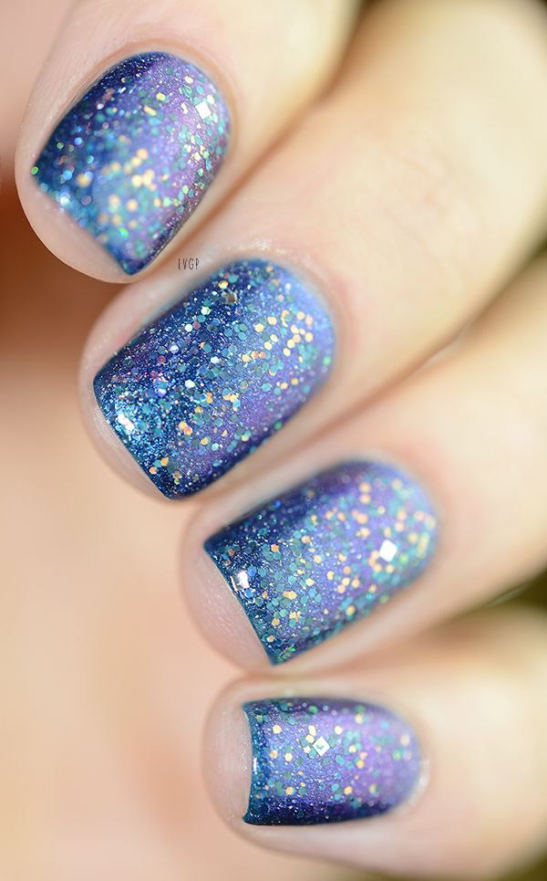 Cute Glitter Nails
 100 Cute And Easy Glitter Nail Designs Ideas To Rock This