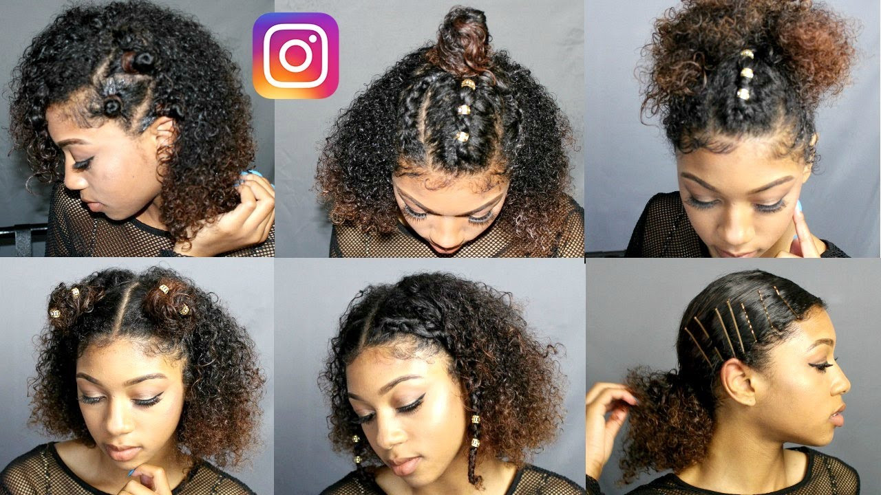 Cute Haircuts For Naturally Curly Hair
 6 Instagram Trending Natural Curly Hairstyles Using