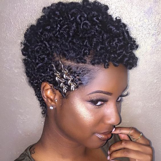 Cute Hairstyles For Short Natural Curly Hair
 Short Natural Hairstyles