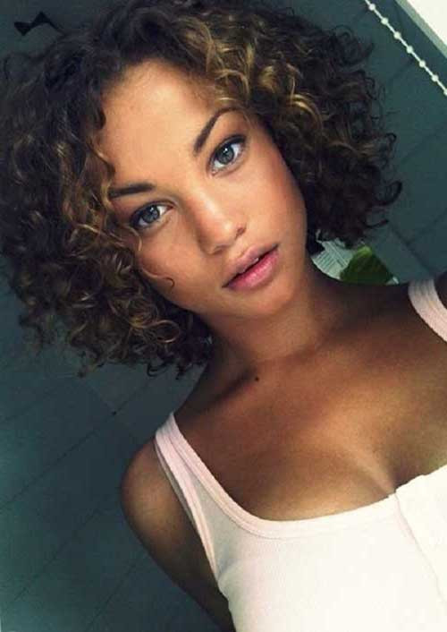 Cute Hairstyles For Short Natural Curly Hair
 50 Best Bob Hairstyles for Black Women