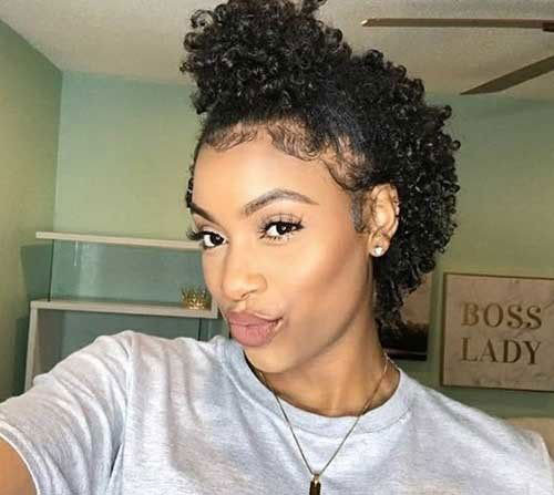 Cute Hairstyles For Short Natural Curly Hair
 Best Natural Hairstyles for Short Hair for Women