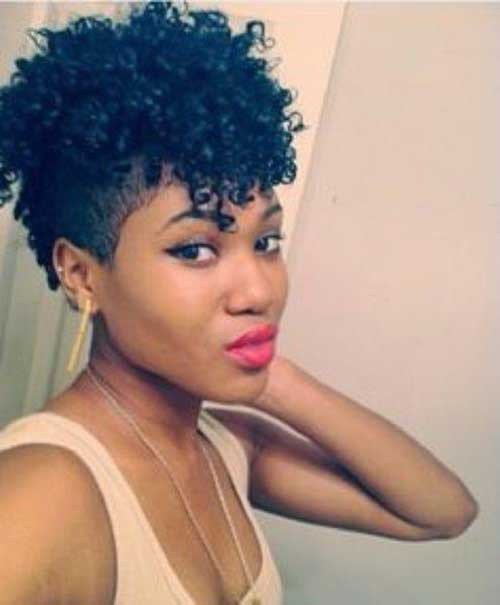 Cute Hairstyles For Short Natural Curly Hair
 20 Cute Short Natural Hairstyles
