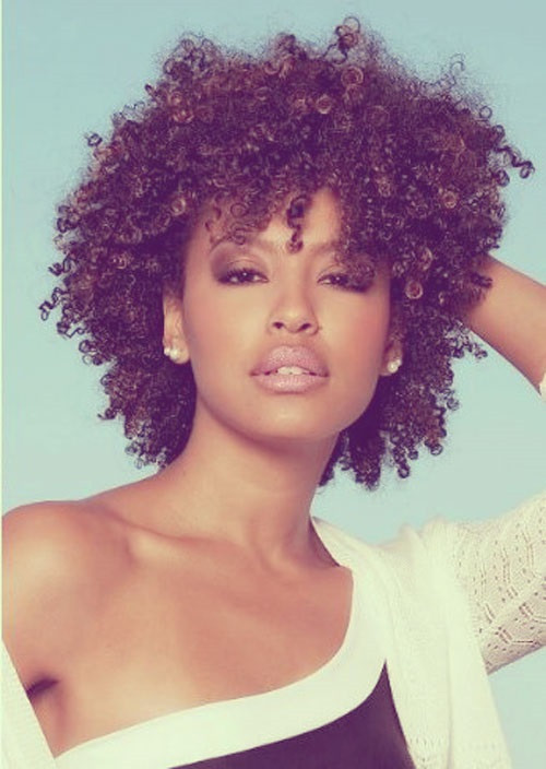 Cute Hairstyles For Short Natural Curly Hair
 African American Hairstyles Trends and Ideas Hairstyles