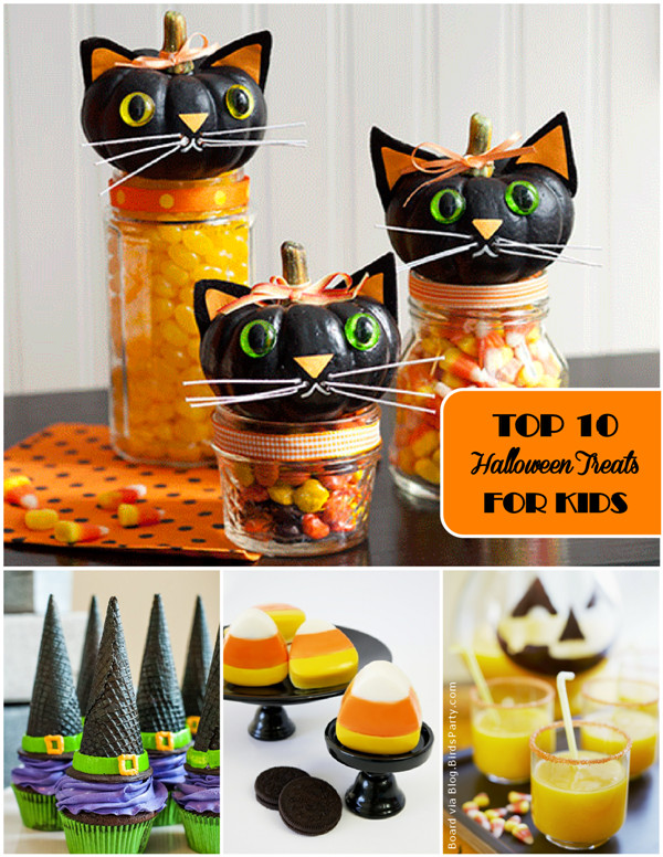 Cute Halloween Food Ideas For A Party
 Halloween Party Ideas