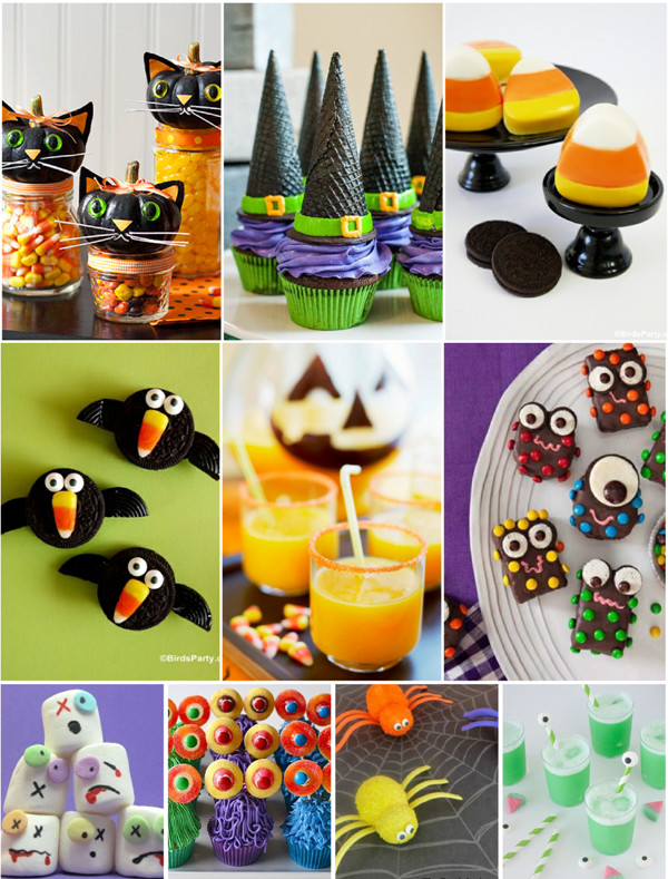 Cute Halloween Food Ideas For A Party
 PARTY BLOG by BirdsParty Printables Parties DIYCrafts