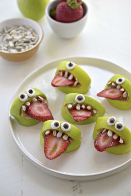 Cute Halloween Food Ideas For A Party
 Cute and healthy Halloween party foods for kids