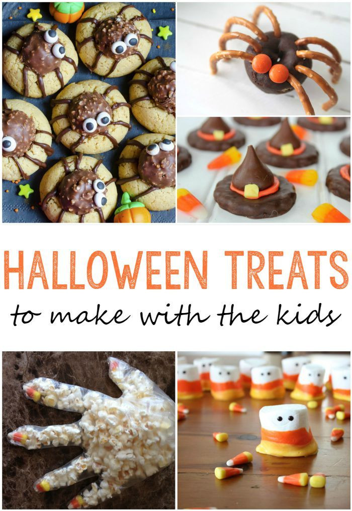 Cute Halloween Food Ideas For A Party
 25 Cute Halloween Treats to Make With Your Kids