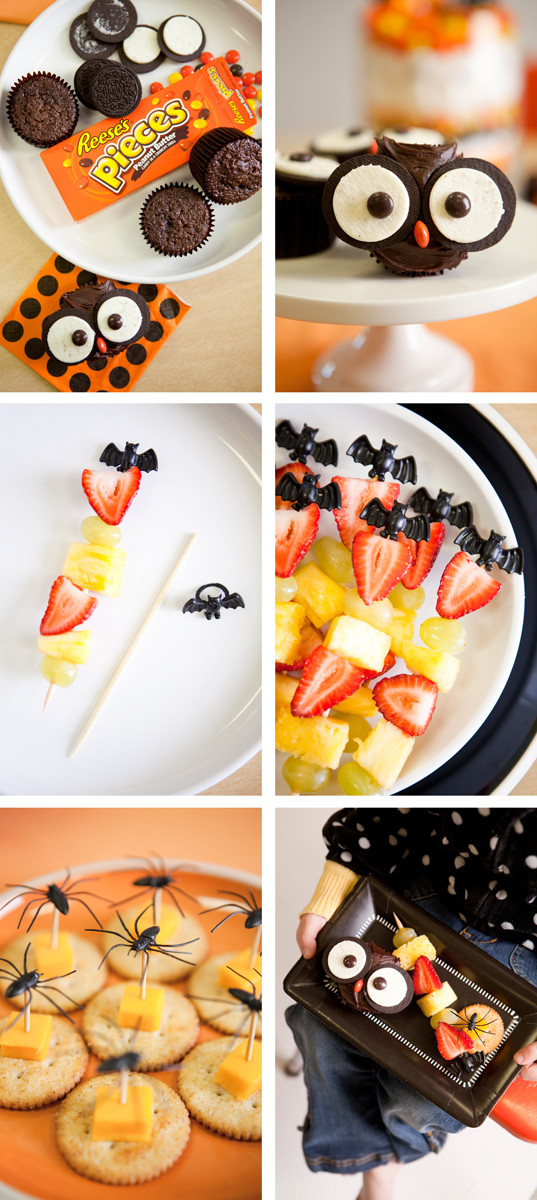 Cute Halloween Food Ideas For A Party
 The CrEaTiVe CraTe Halloween School Party Ideas very cute 