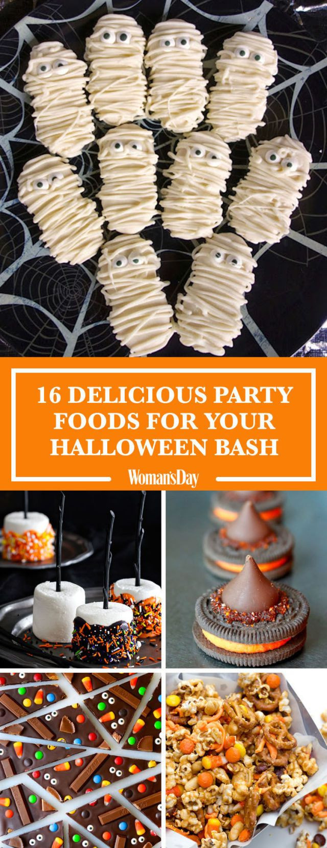Cute Halloween Food Ideas For A Party
 22 Easy Halloween Party Food Ideas Cute Recipes for