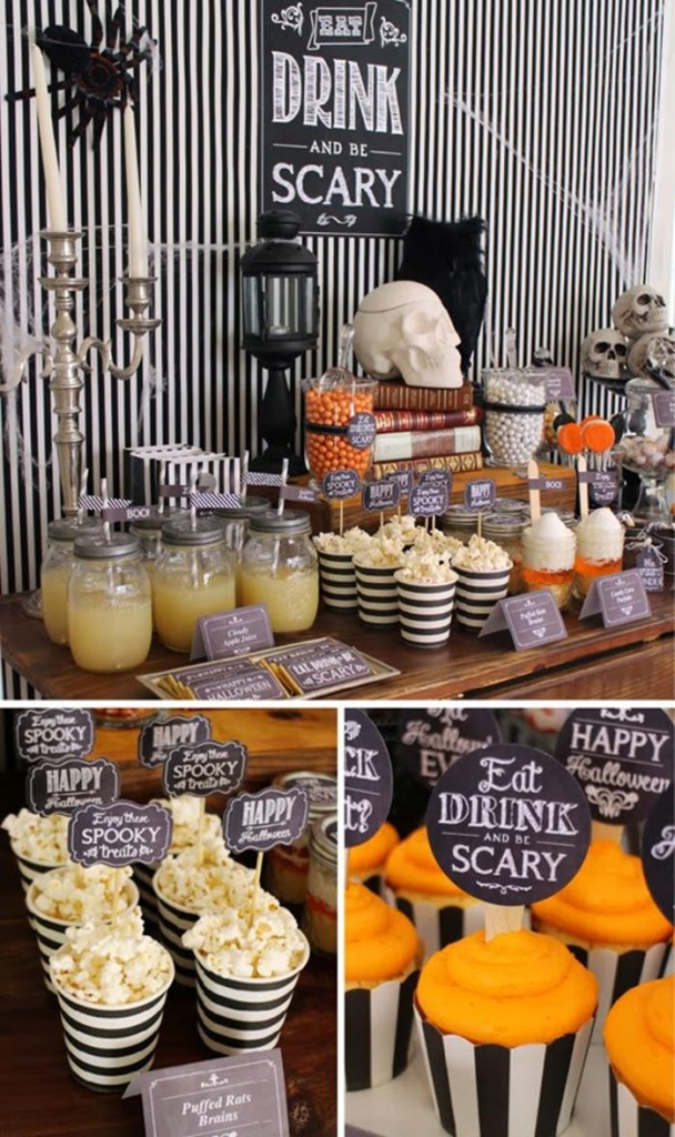 Cute Halloween Food Ideas For A Party
 Halloween Party Ideas Godfather Style