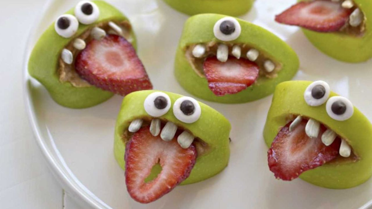 Cute Halloween Food Ideas For A Party
 Cute and healthy Halloween party foods for kids
