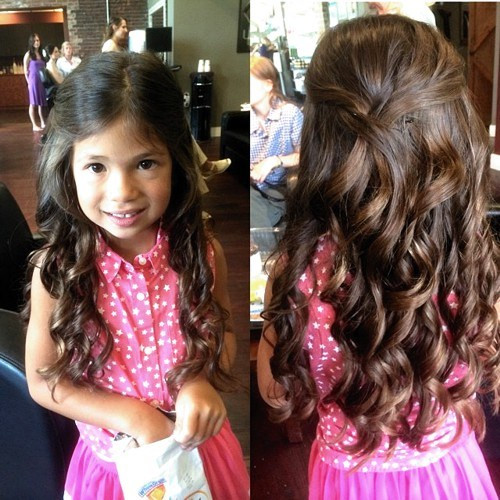 Cute Little Girl Hairstyles For Curly Hair
 40 Cool Hairstyles for Little Girls on Any Occasion