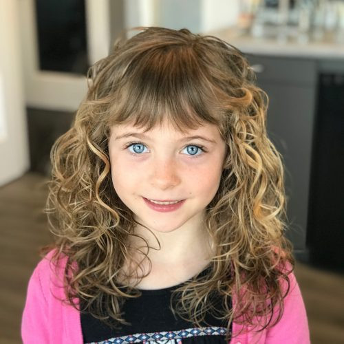 Cute Little Girl Hairstyles For Curly Hair
 21 Easy Hairstyles for Girls with Curly Hair Little