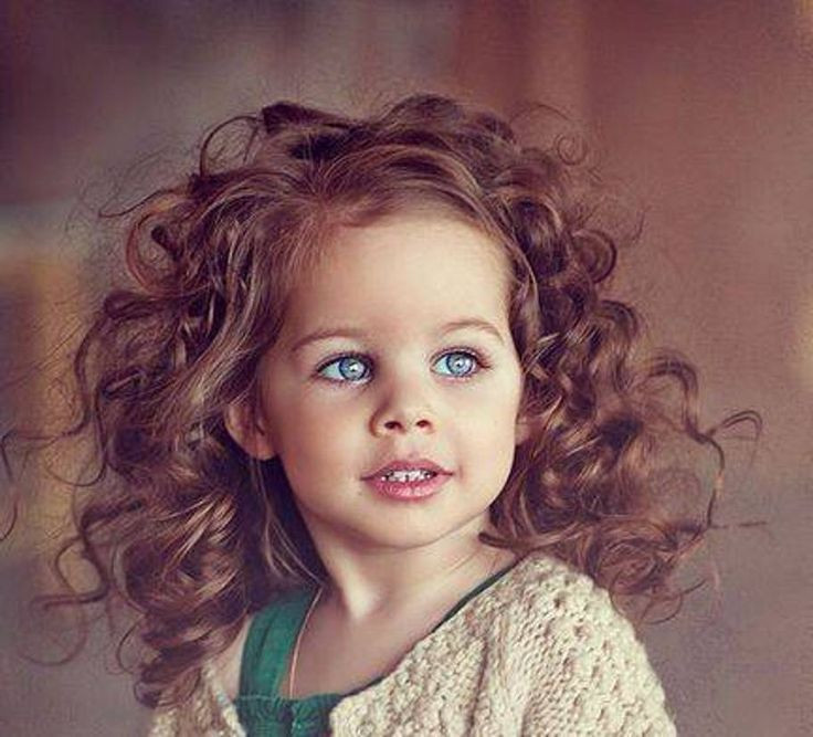 Cute Little Girl Hairstyles For Curly Hair
 Pin on Kids Hairstyle