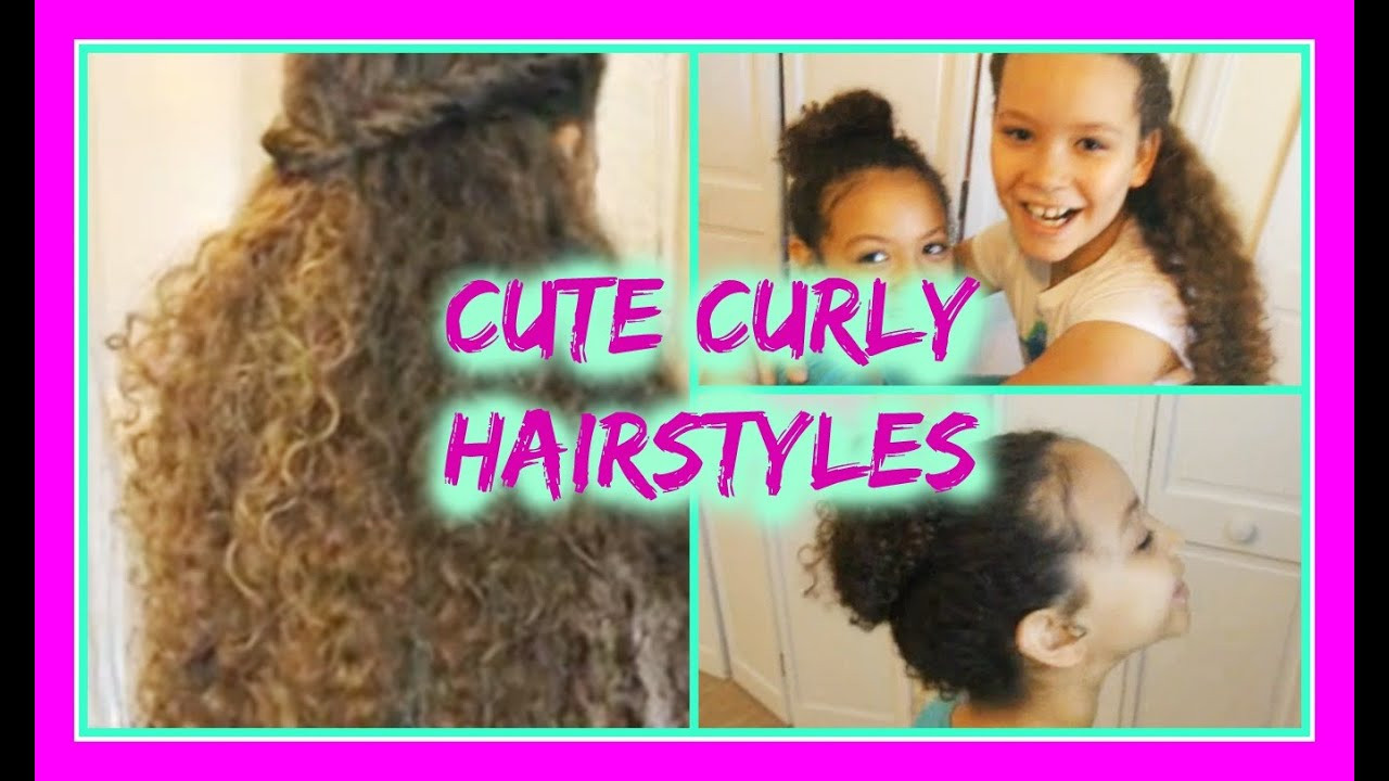 Cute Little Girl Hairstyles For Curly Hair
 Cute Hairstyles for Curly Hair