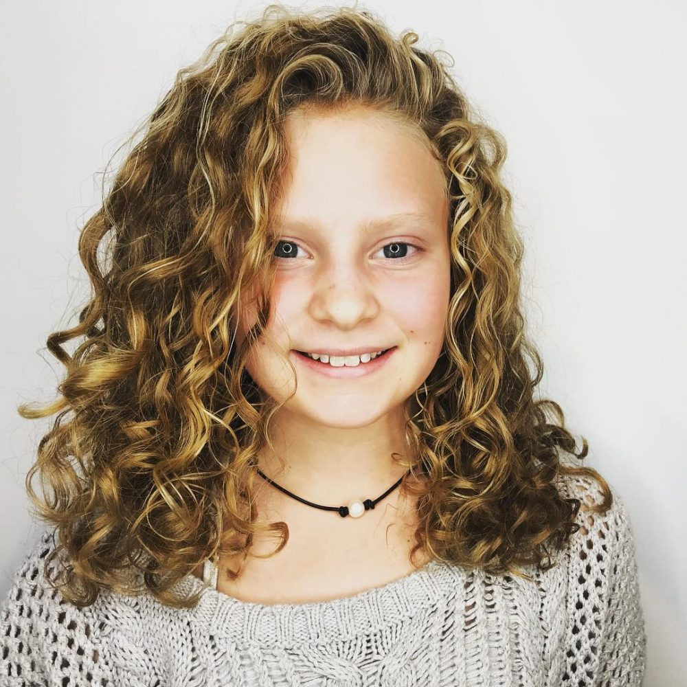 Cute Little Girl Hairstyles For Curly Hair
 21 Easy Hairstyles for Girls with Curly Hair Little