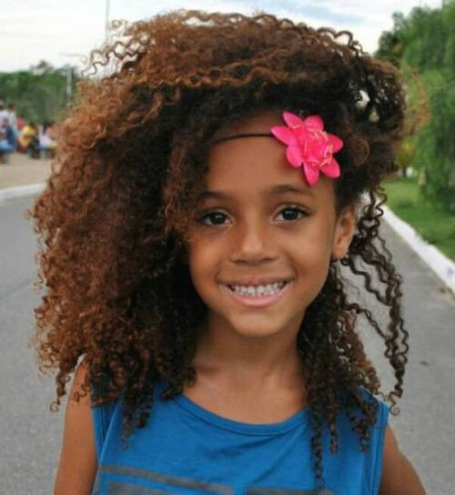 Cute Little Girl Hairstyles For Curly Hair
 Black Girls Hairstyles and Haircuts – 40 Cool Ideas for