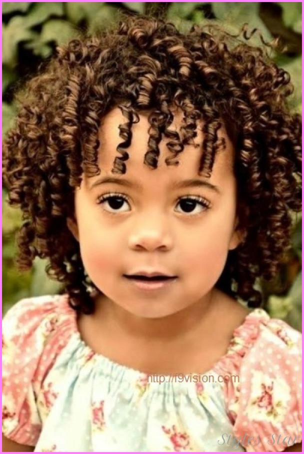 Cute Little Girl Hairstyles For Curly Hair
 Short haircuts for little girls with curly hair Star