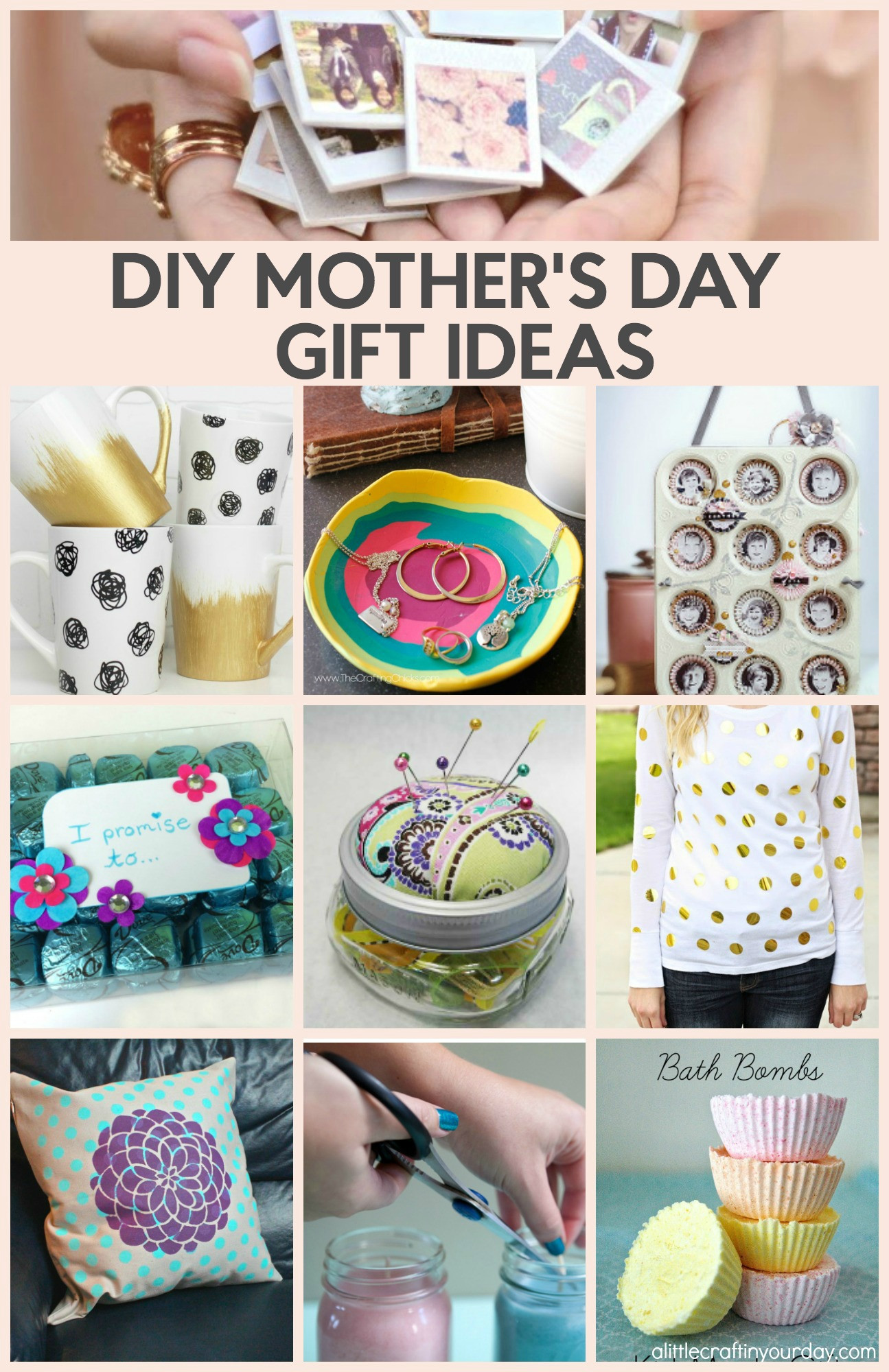 Cute Mother Day Gift Ideas
 15 Cute Mother’s Day Gift Ideas She’ll Love A Little