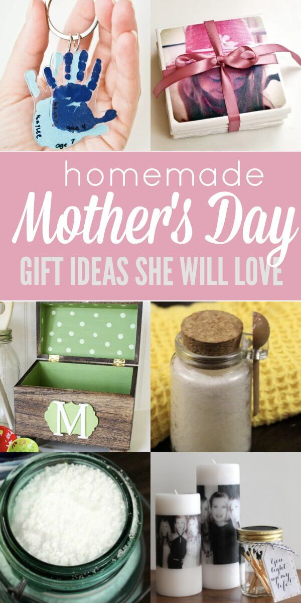 Cute Mother Day Gift Ideas
 Best Homemade Mothers Day Gifts homemade mothers day