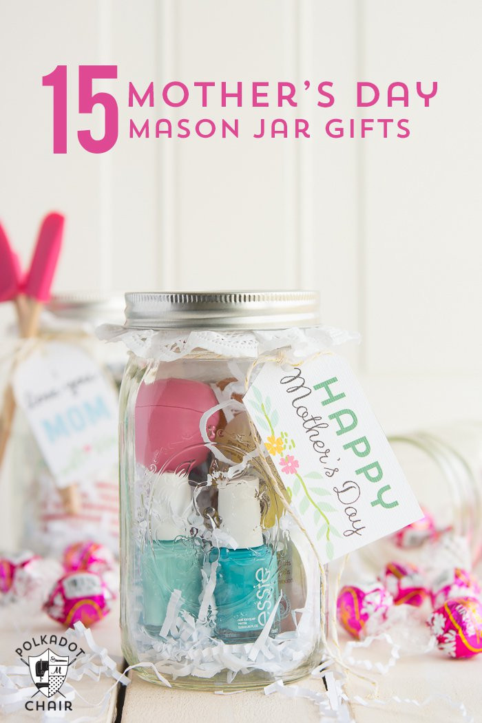 Cute Mother Day Gift Ideas
 Last Minute Mother s Day Gift Ideas & cute Mason Jar Gifts