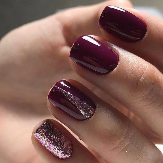 Cute Nail Colors For Fall
 36 Pretty Trending Fall Nails – OSTTY