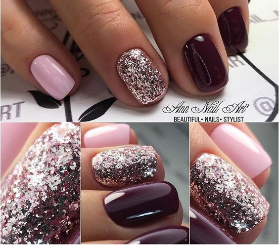 Cute Nail Colors For Fall
 54 Autumn Fall Nail Colors Ideas You Will Love Koees Blog