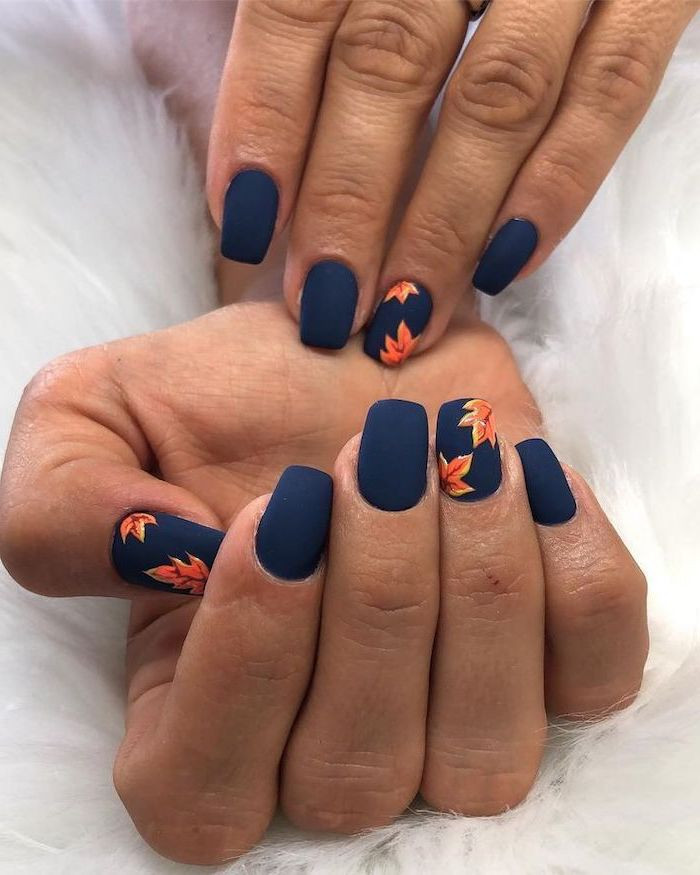 Cute Nail Colors For Fall
 1001 ideas for cute nail designs you can rock this summer