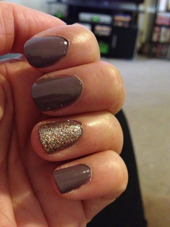 Cute Nail Colors For Fall
 214 best Cute Nail Ideas images on Pinterest