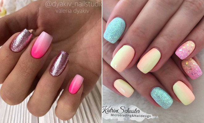 Cute Nail Designs For Summer
 45 Cute & Stylish Summer Nails for 2019
