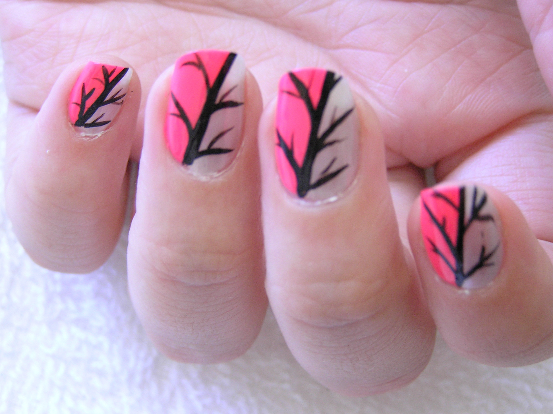 Cute Nail Styles
 Pink Nail Arts