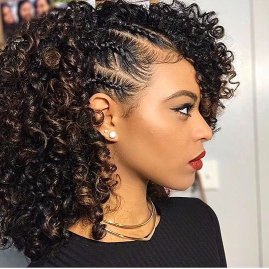 Cute Natural Black Girl Hairstyles
 Easy No Heat Summer Hairstyles For Girls With Natural