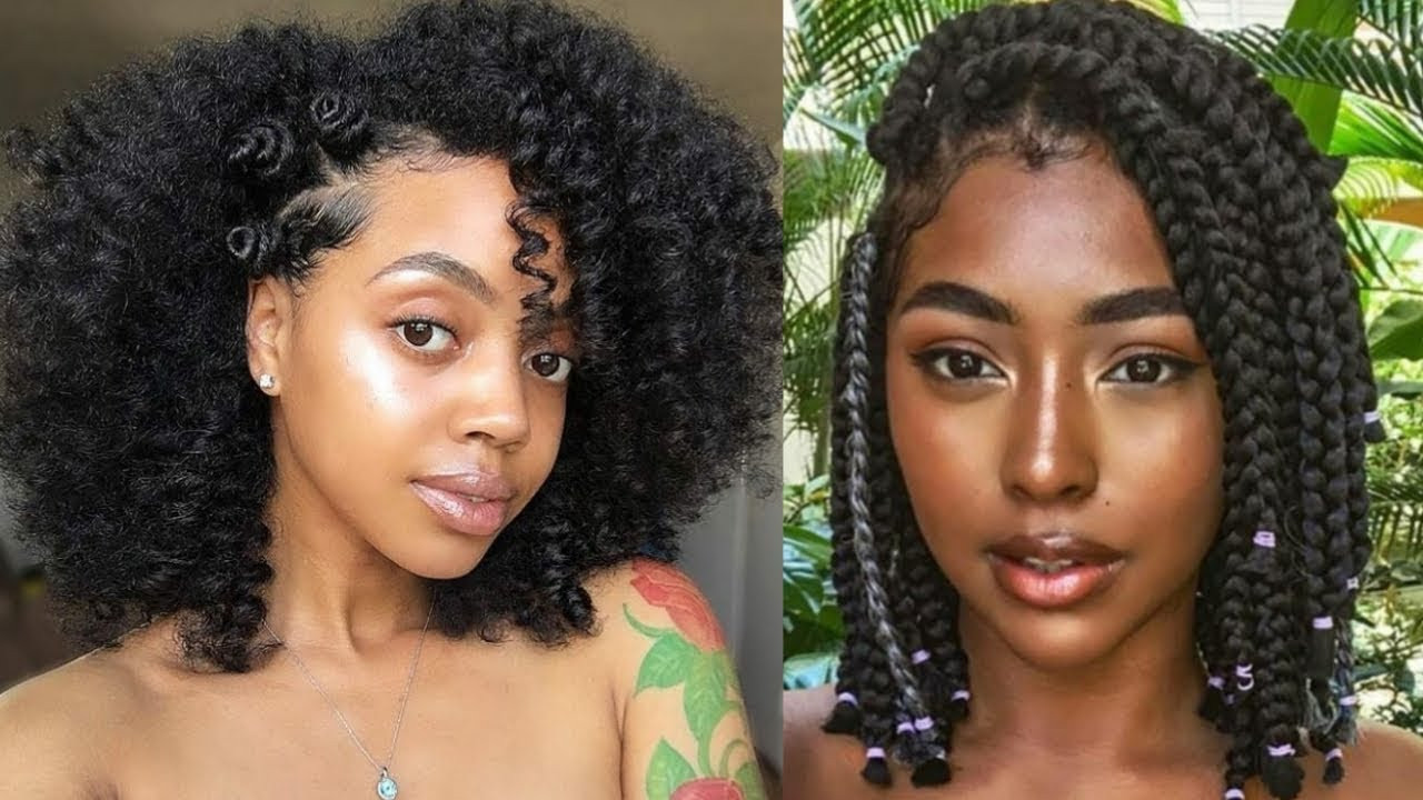 Cute Natural Black Girl Hairstyles
 Amazing Natural Hairstyles for Black Women Short Medium