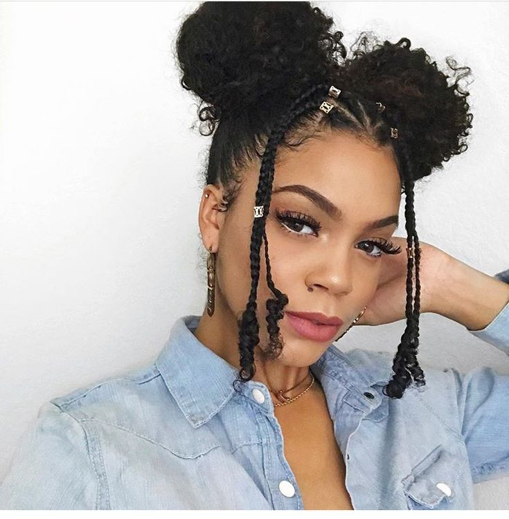 Cute Natural Black Girl Hairstyles
 Pin by Bri on Hair