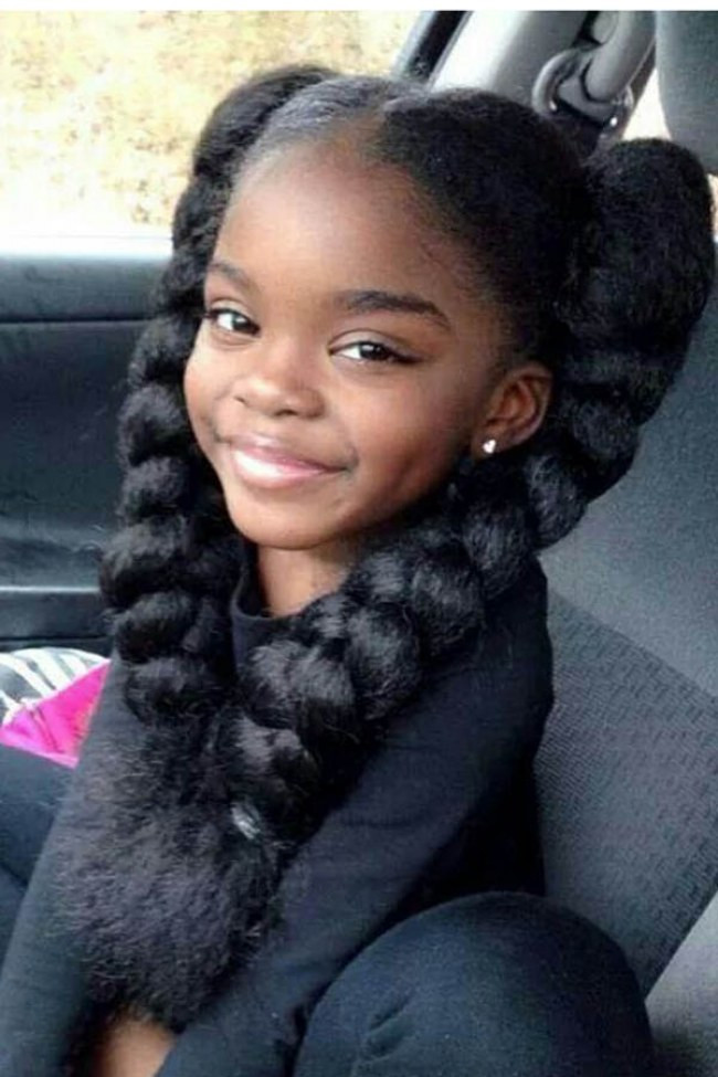 Cute Natural Black Girl Hairstyles
 New African American Kids Hairstyles 2016 Ellecrafts