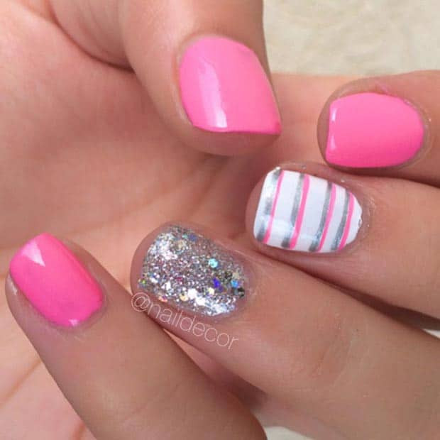Cute Pink Nail Designs
 17 Gorgeous Pink Nail Designs That You Will Love – SheIdeas