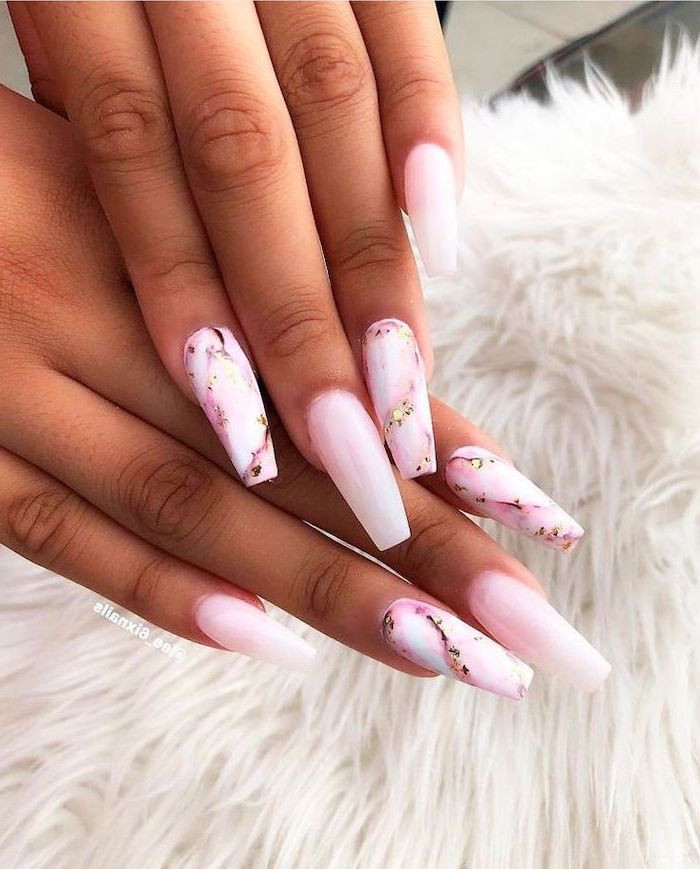 Cute Pink Nail Designs
 1001 ideas for nail designs suitable for every nail shape