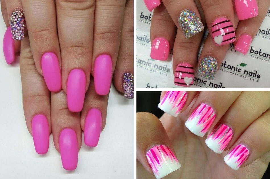 Cute Pink Nail Designs
 21 Cute Pink Nail Designs Perfect For Every Stylish Lady