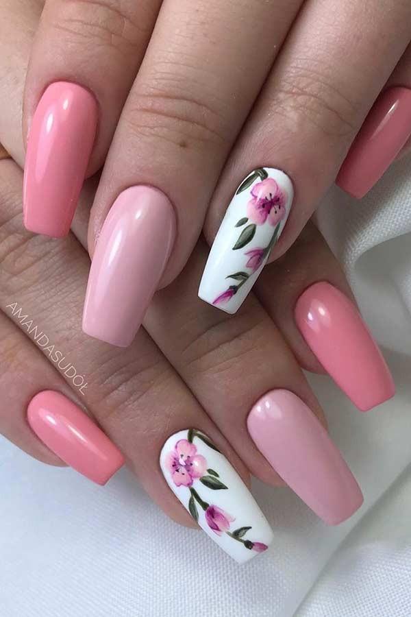 Cute Pink Nail Designs
 23 Light Pink Nail Designs and Ideas to Try
