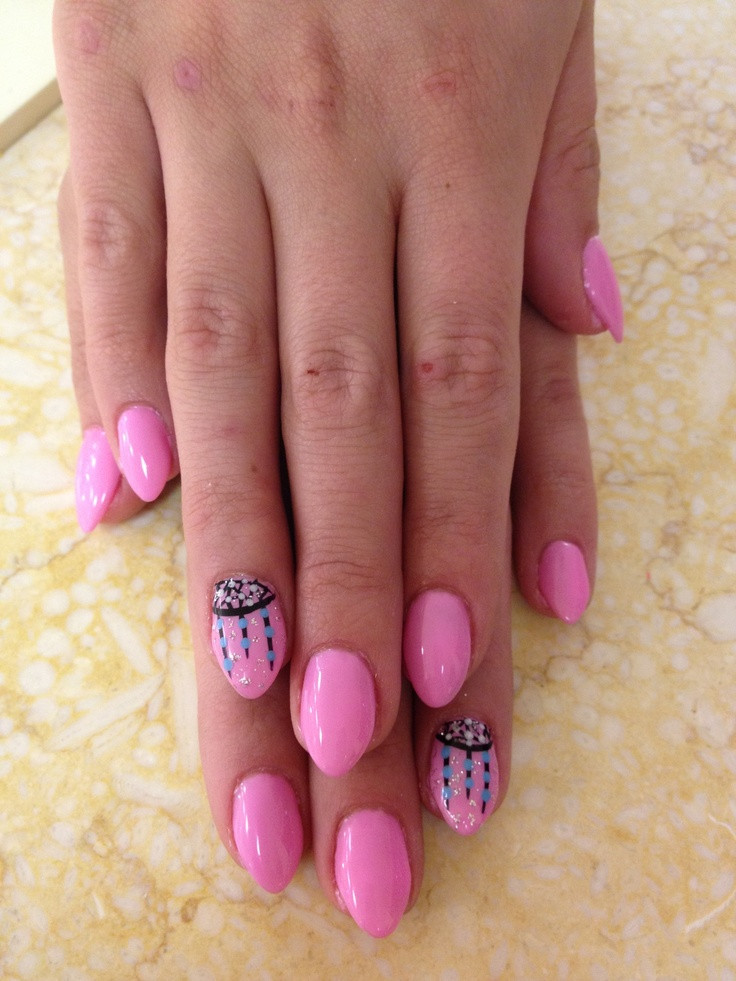 Cute Pink Nail Designs
 Pink Stiletto Nail Designs to Adore Pretty Designs