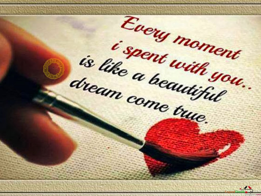 Cute Romantic Quotes
 Cute Love Quotes For Her from the Heart