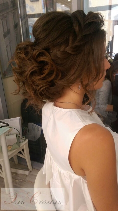 Cute Short Hairstyles For Weddings
 35 Cute Wedding Hairstyles That Will Match Your Inner Queen
