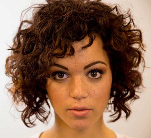 Cute Short Natural Curly Hairstyles
 1000 images about curly girls on Pinterest