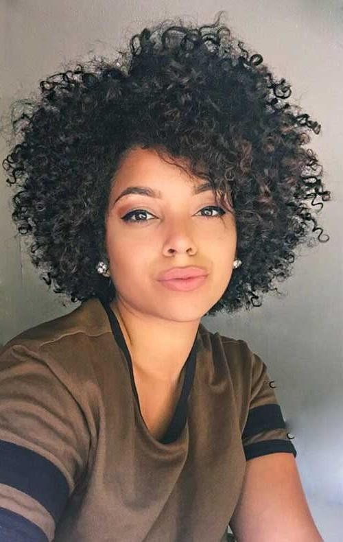 Cute Short Natural Curly Hairstyles
 2019 Latest Naturally Curly Short Haircuts
