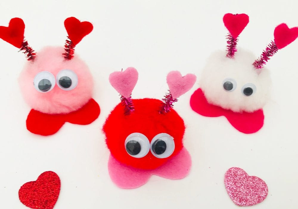Cute Things For Kids
 Little love bug craft Kids Crafts