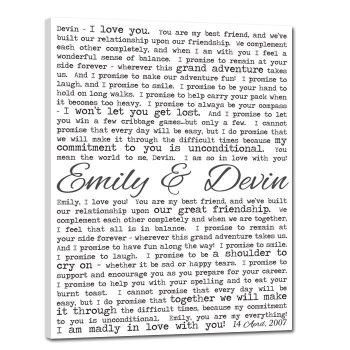 Cutest Wedding Vows
 78 Best images about Wedding Vows on Pinterest